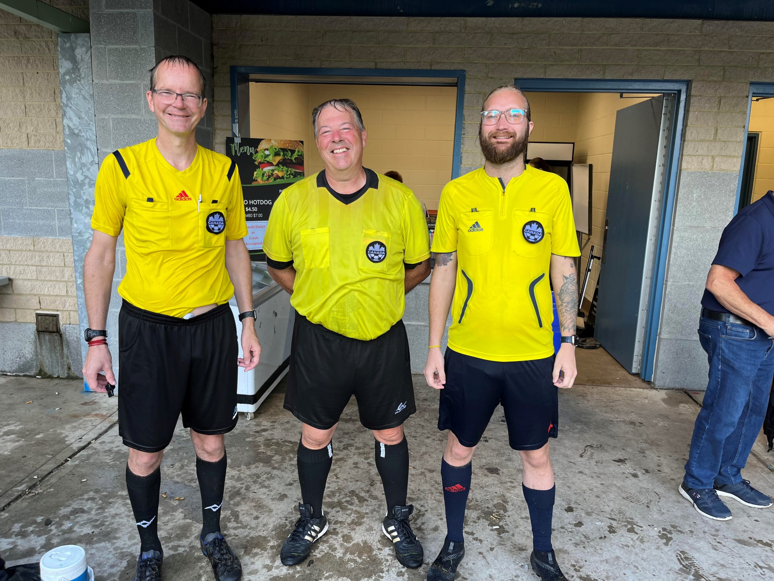 2025 Outdoor Match Official Fees