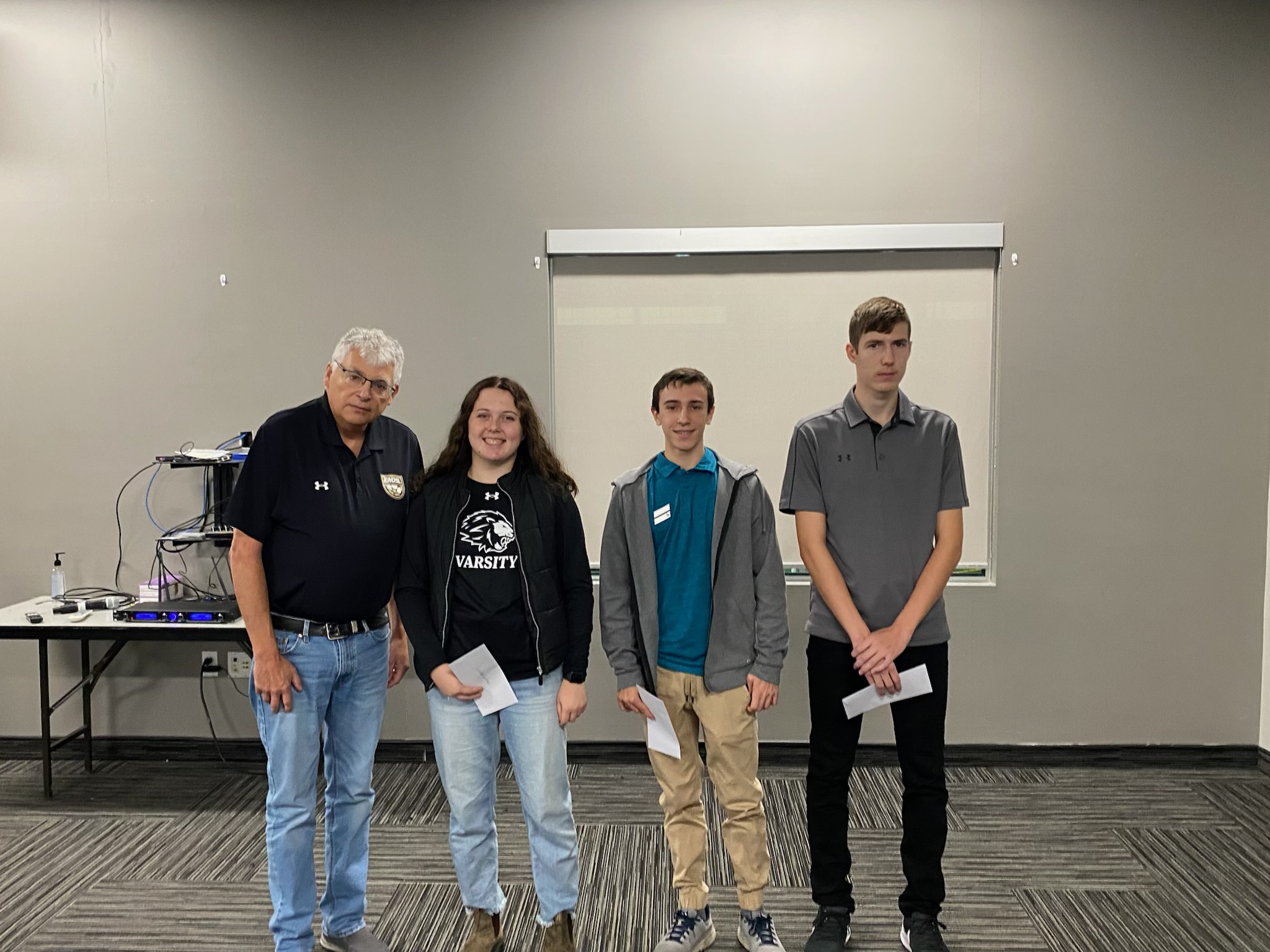 Gus Fabrikis Bursary 2023 Recipients