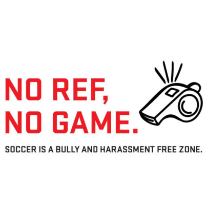 Ontario Soccer launches No Ref, No Game program